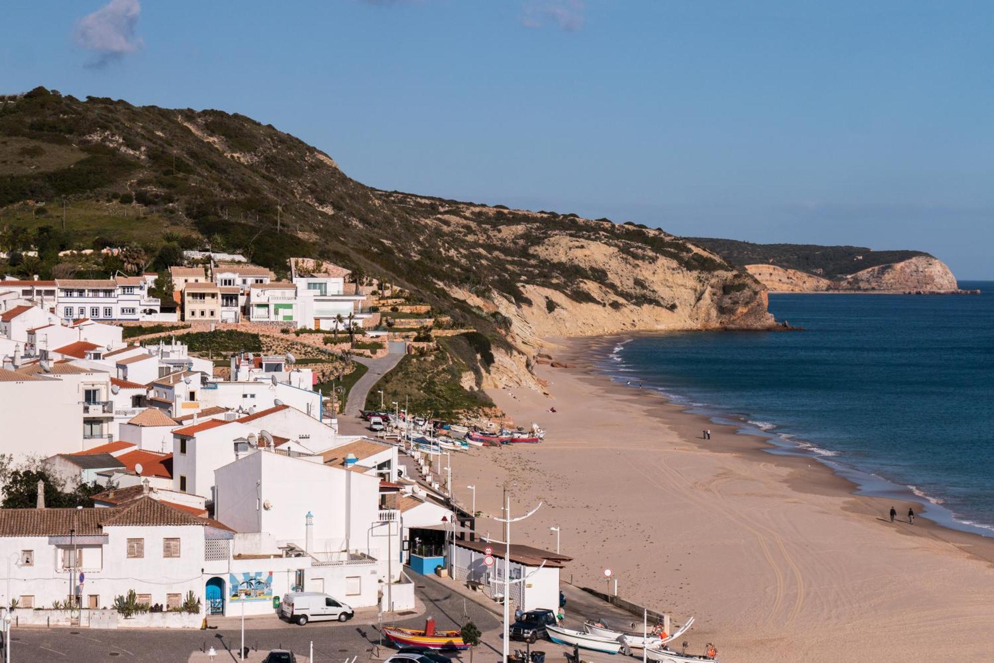 Fortaleza Sea View Villa Miramar - Downstairs Apartment Burgau Eksteriør billede